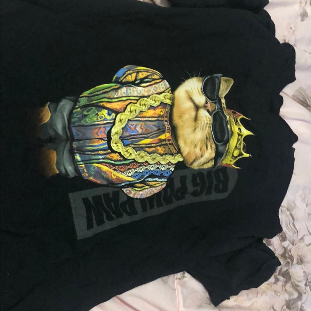 Black Graphic Tee